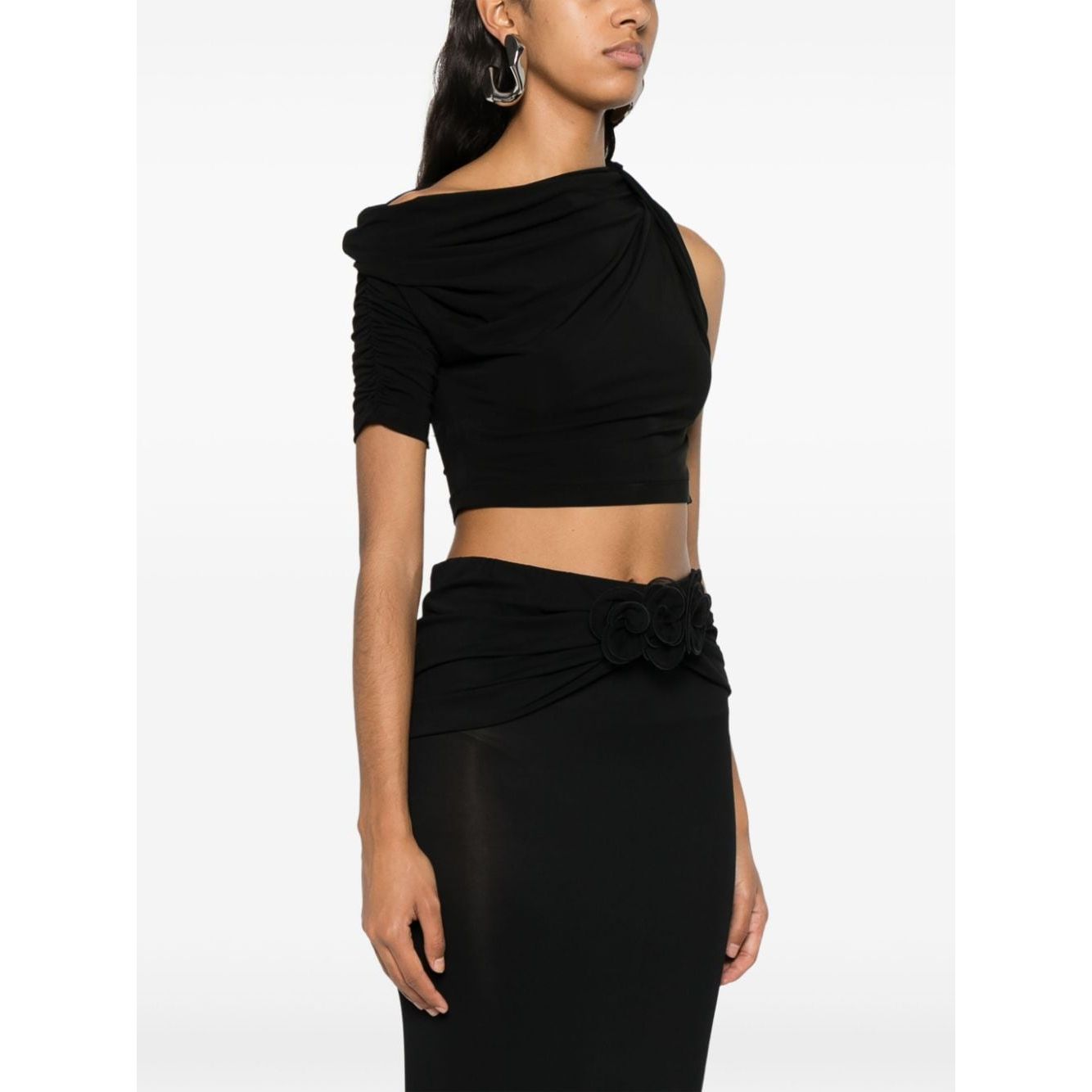 JACQUEMUS Top Black Topwear JACQUEMUS