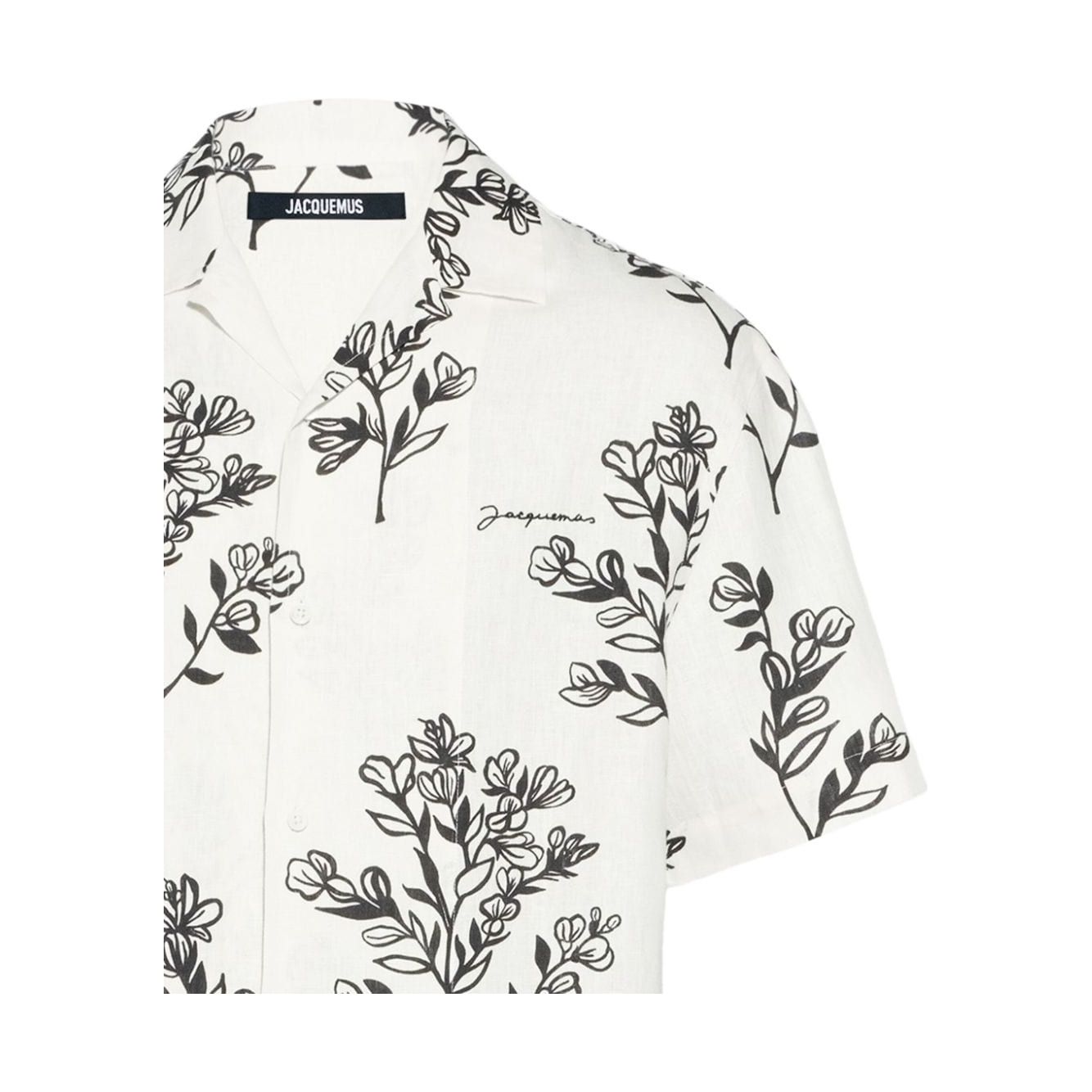 JACQUEMUS Shirts White Shirts JACQUEMUS