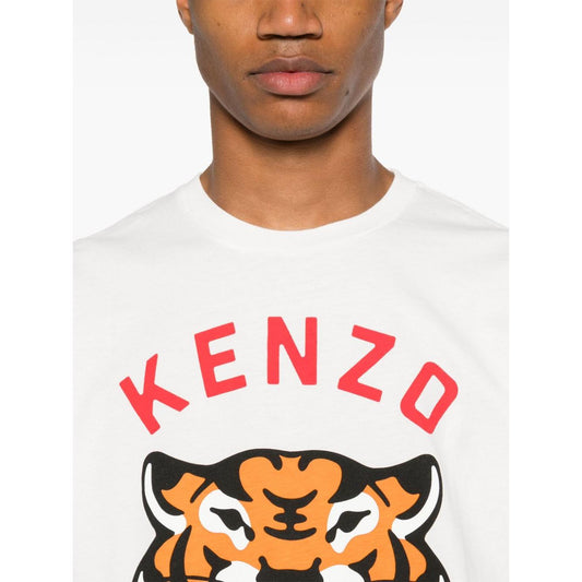 Kenzo T-shirts and Polos White Topwear Kenzo