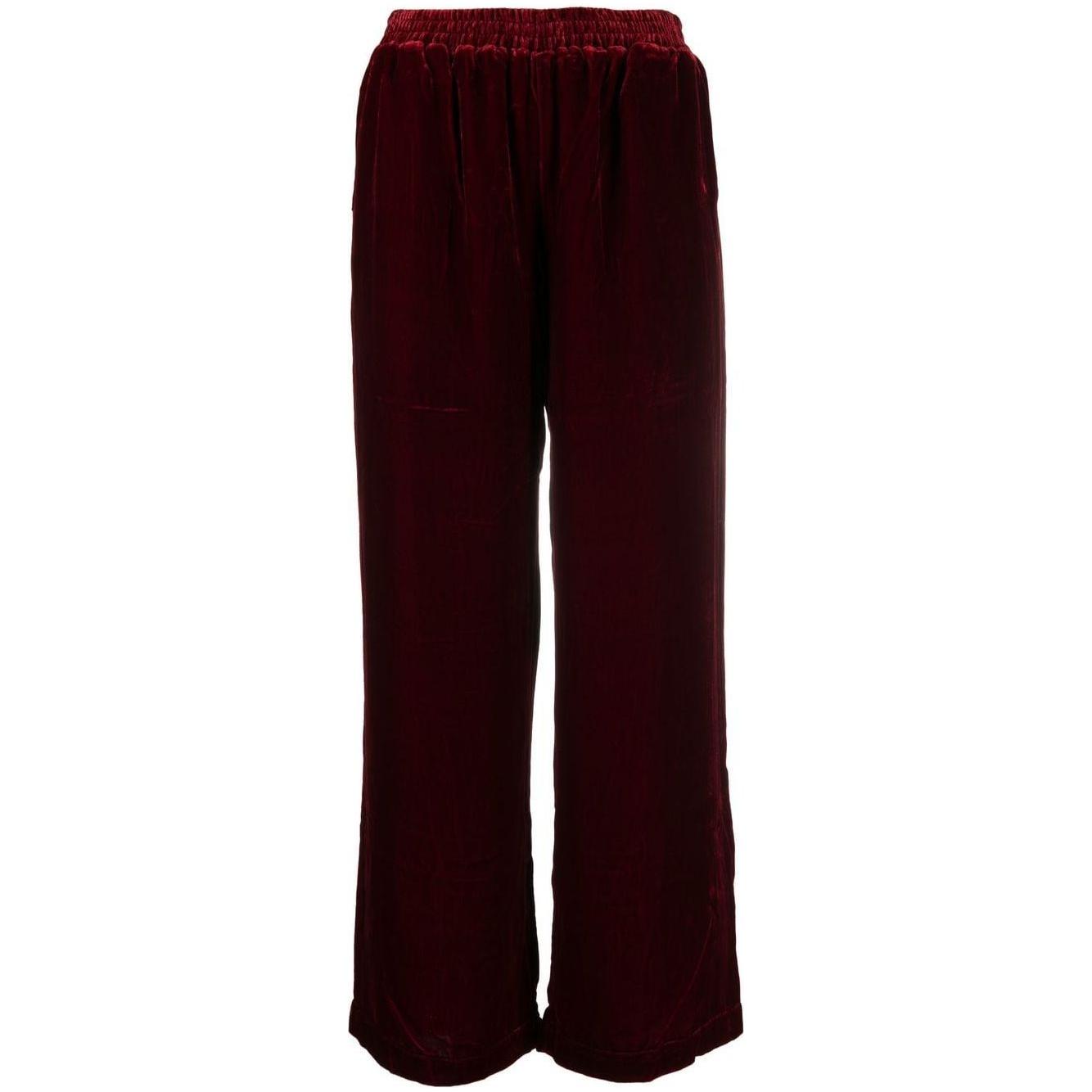 GOLD HAWK Trousers Red Trousers Gold Hawk