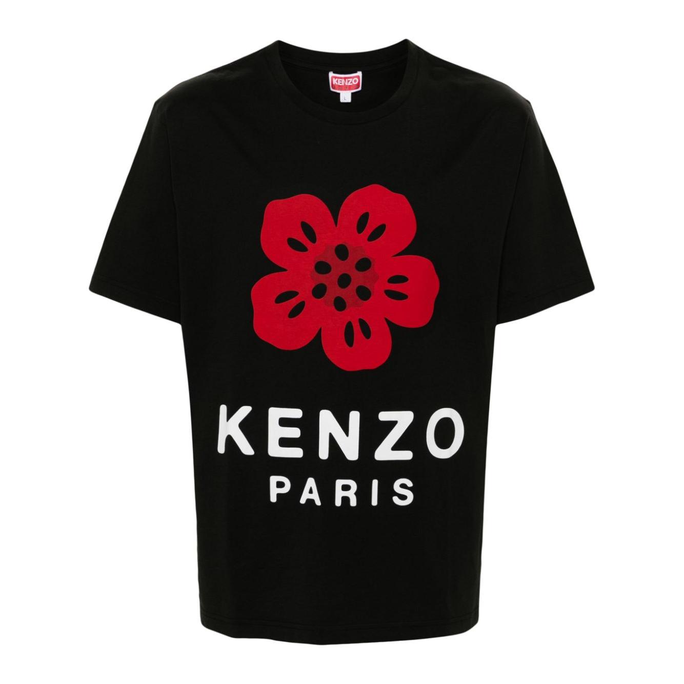 Kenzo T-shirts and Polos Black Topwear Kenzo