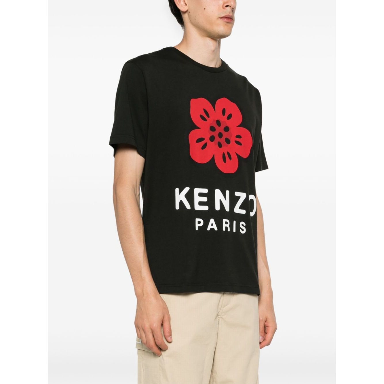 Kenzo T-shirts and Polos Black Topwear Kenzo