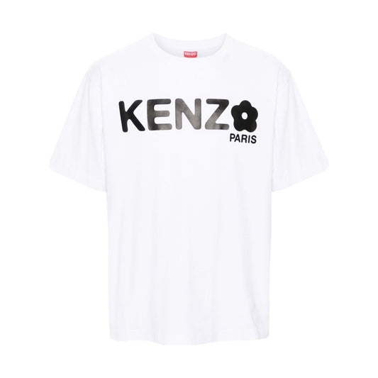 Kenzo T-shirts and Polos White Topwear Kenzo