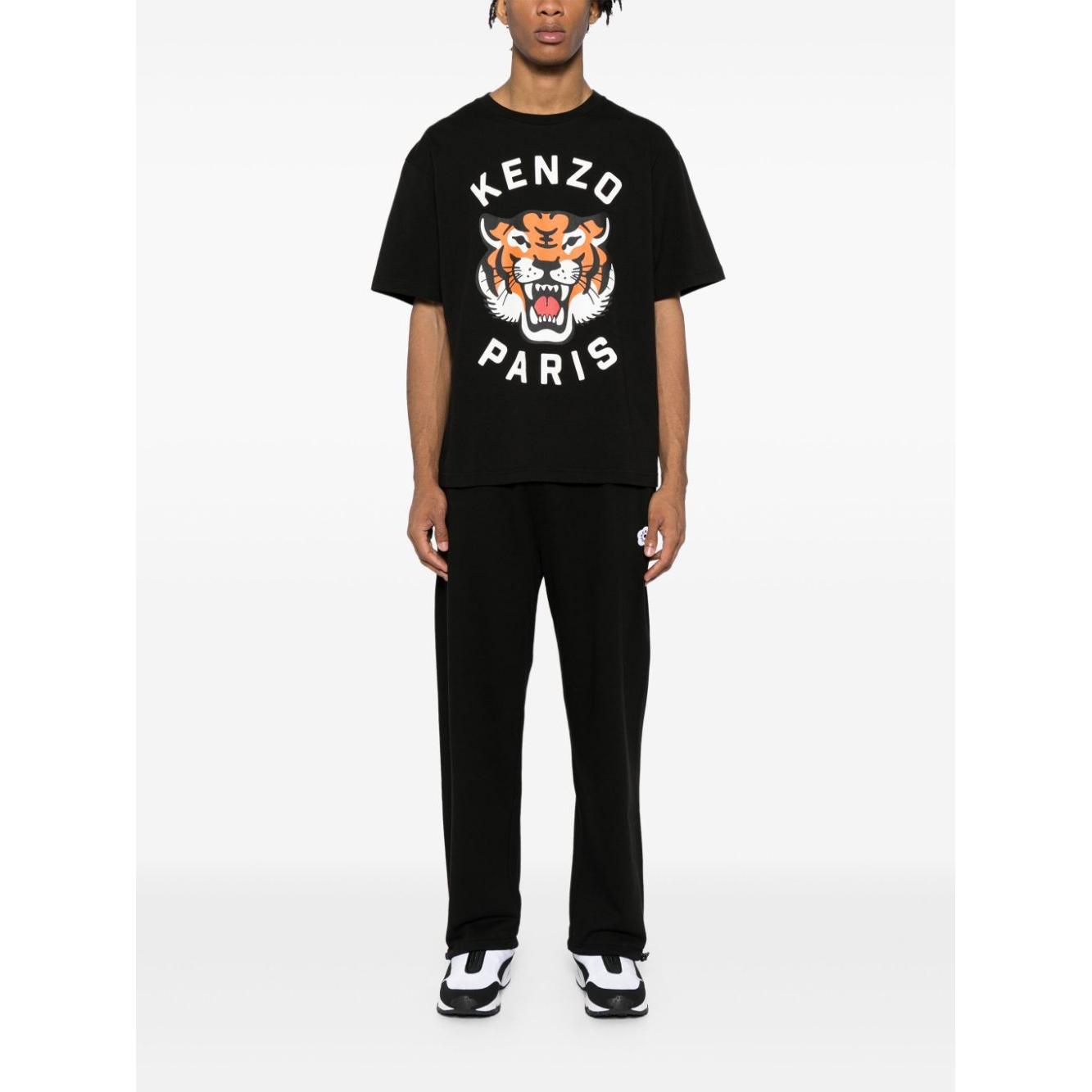 Kenzo Trousers Black Trousers Kenzo