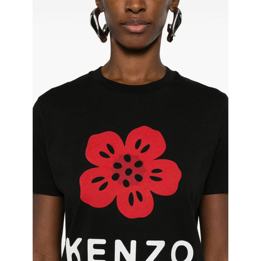 Kenzo T-shirts and Polos Black Topwear Kenzo