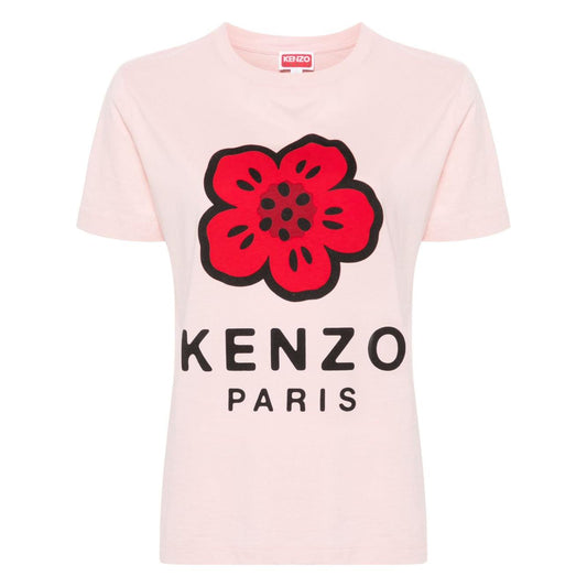 Kenzo T-shirts and Polos Pink Topwear Kenzo