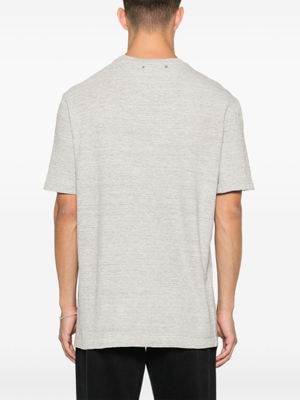 Golden Goose T-shirts Grey Topwear Golden Goose