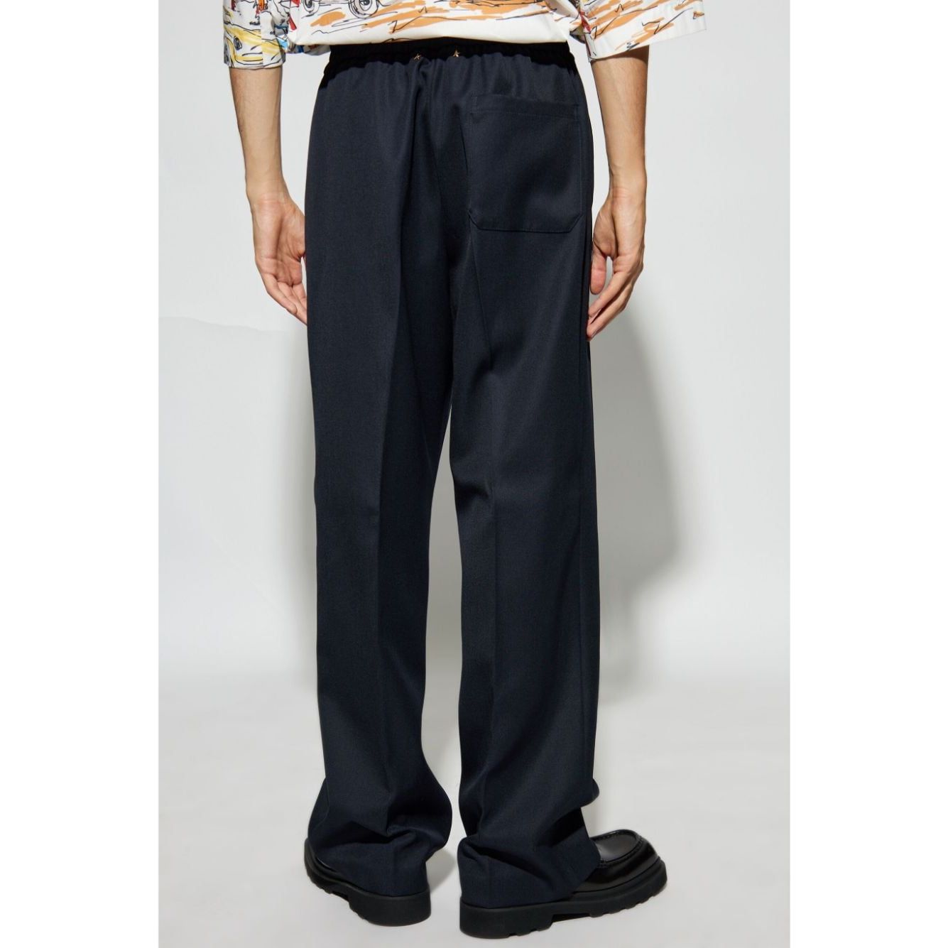 Golden Goose Trousers Blue Trousers Golden Goose