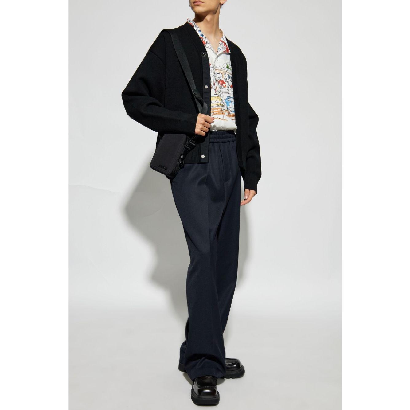 Golden Goose Trousers Blue Trousers Golden Goose