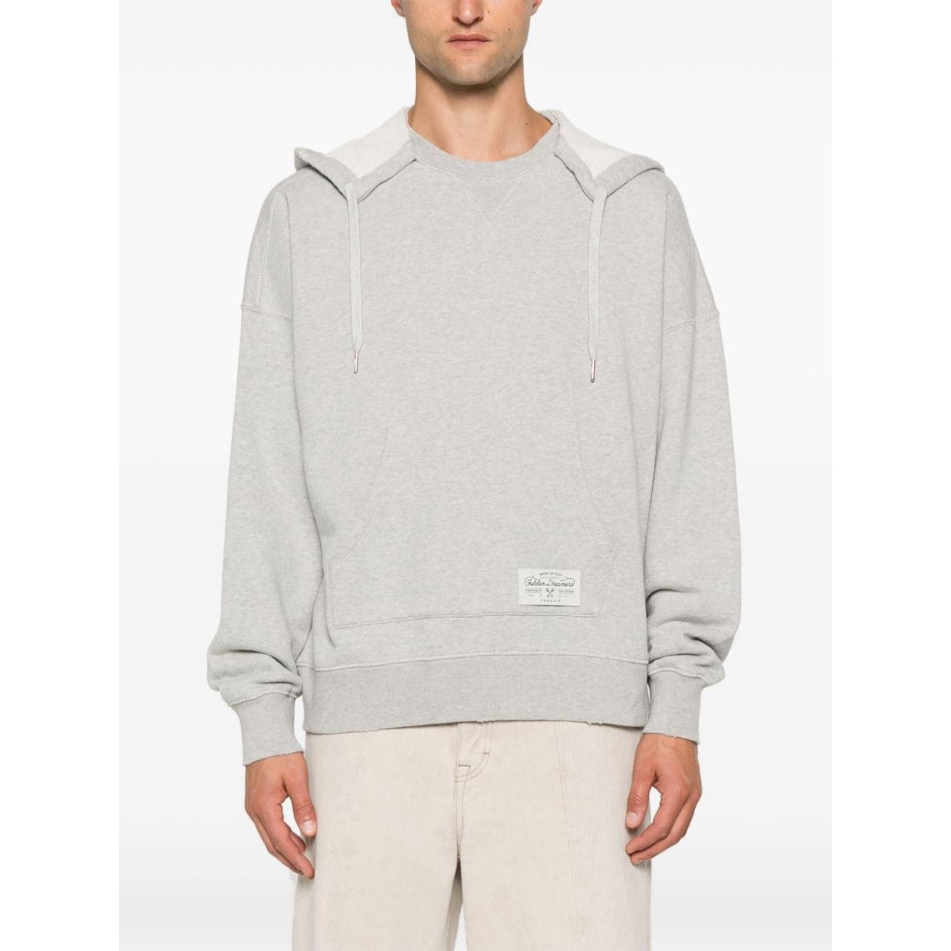 Golden Goose Sweaters Grey Topwear Golden Goose