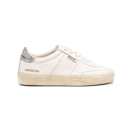 Golden Goose Sneakers Silver