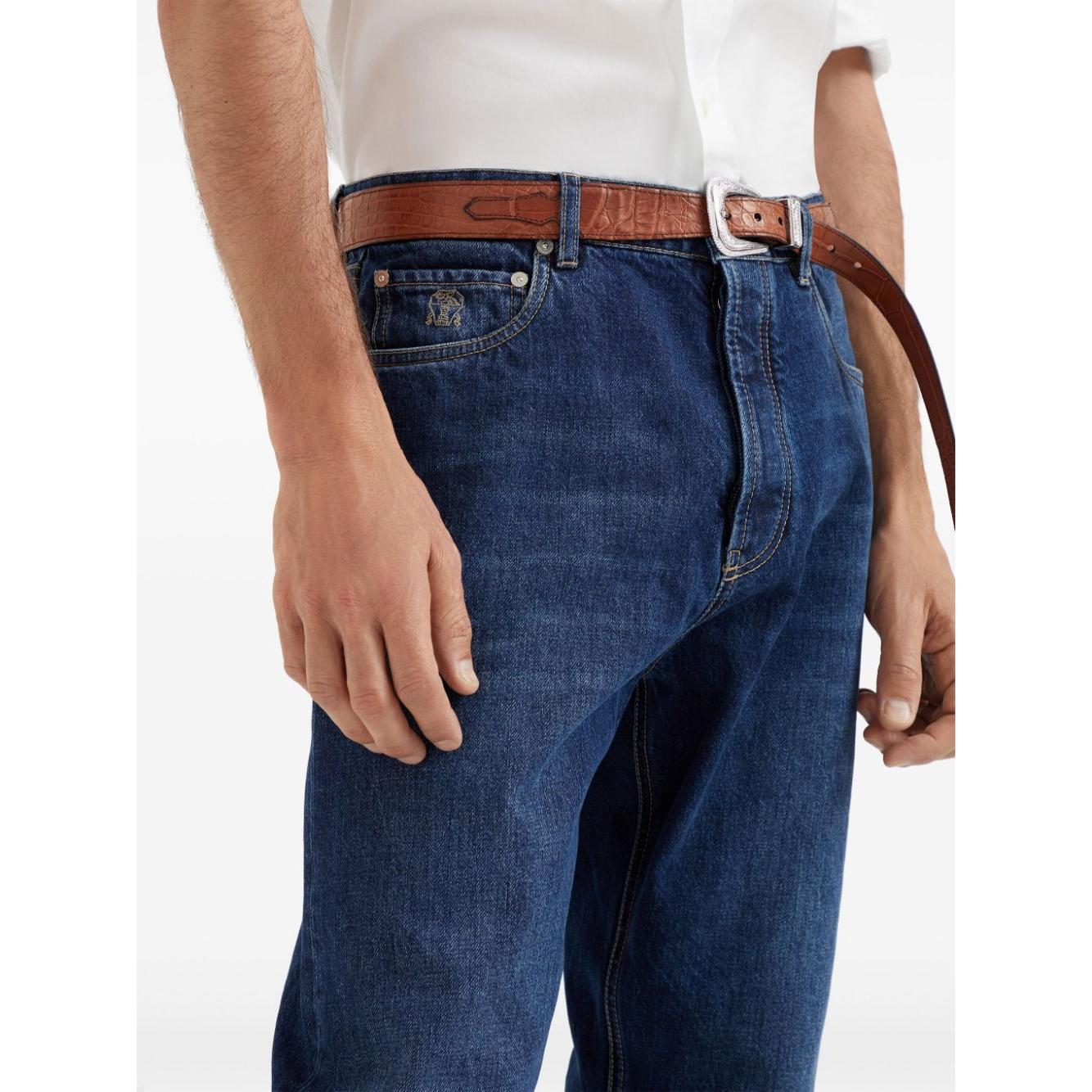 Brunello Cucinelli Jeans Blue Jeans Brunello Cucinelli