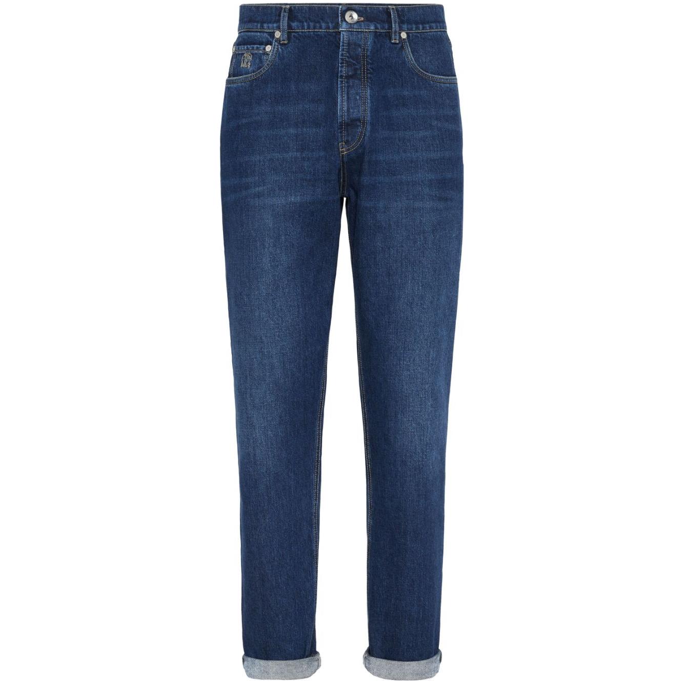 Brunello Cucinelli Jeans Blue Jeans Brunello Cucinelli