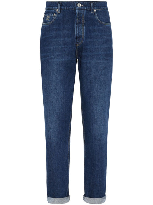 Brunello Cucinelli Jeans Blue Jeans Brunello Cucinelli