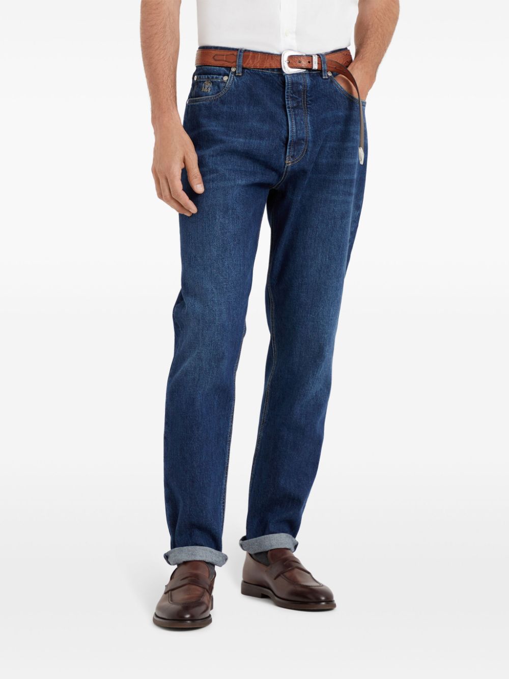 Brunello Cucinelli Jeans Blue Jeans Brunello Cucinelli