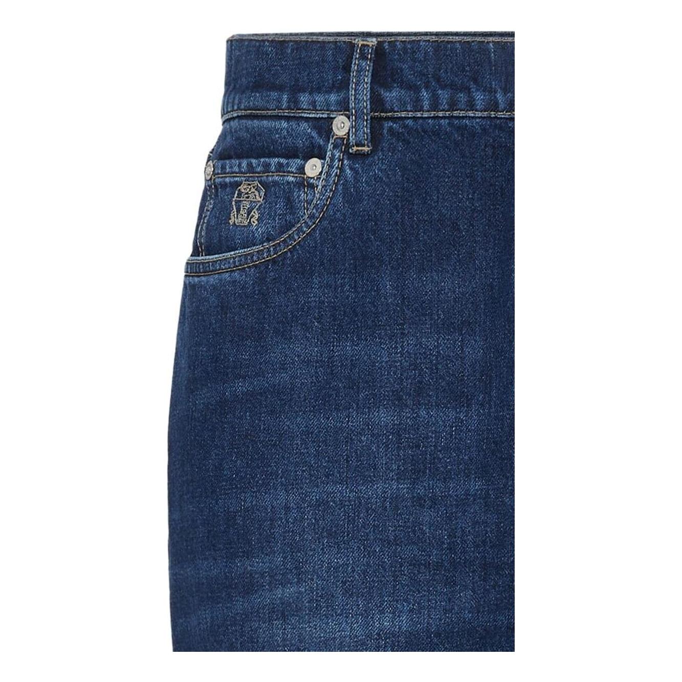 Brunello Cucinelli Jeans Blue Jeans Brunello Cucinelli