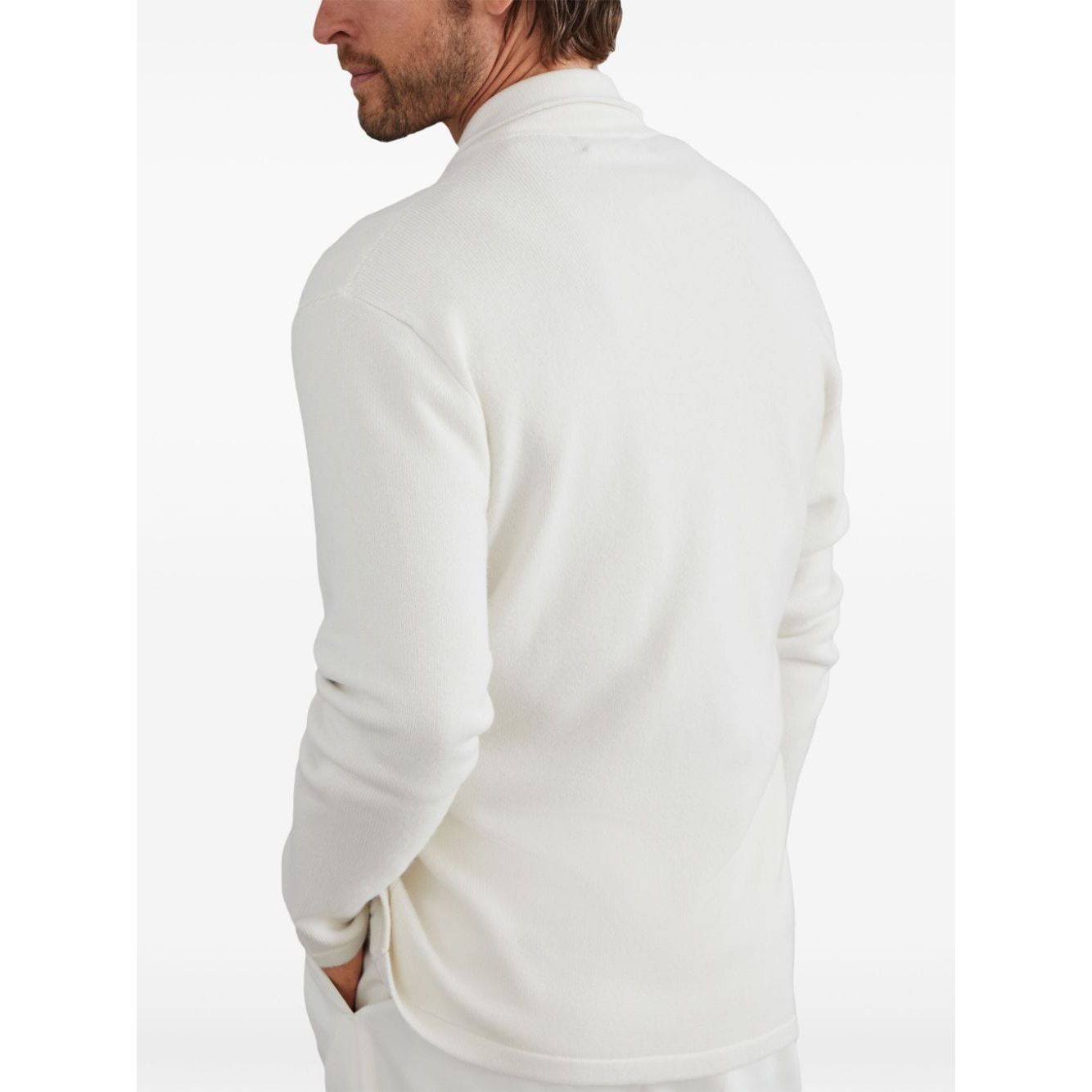 Brunello Cucinelli Sweaters Cream Topwear Brunello Cucinelli