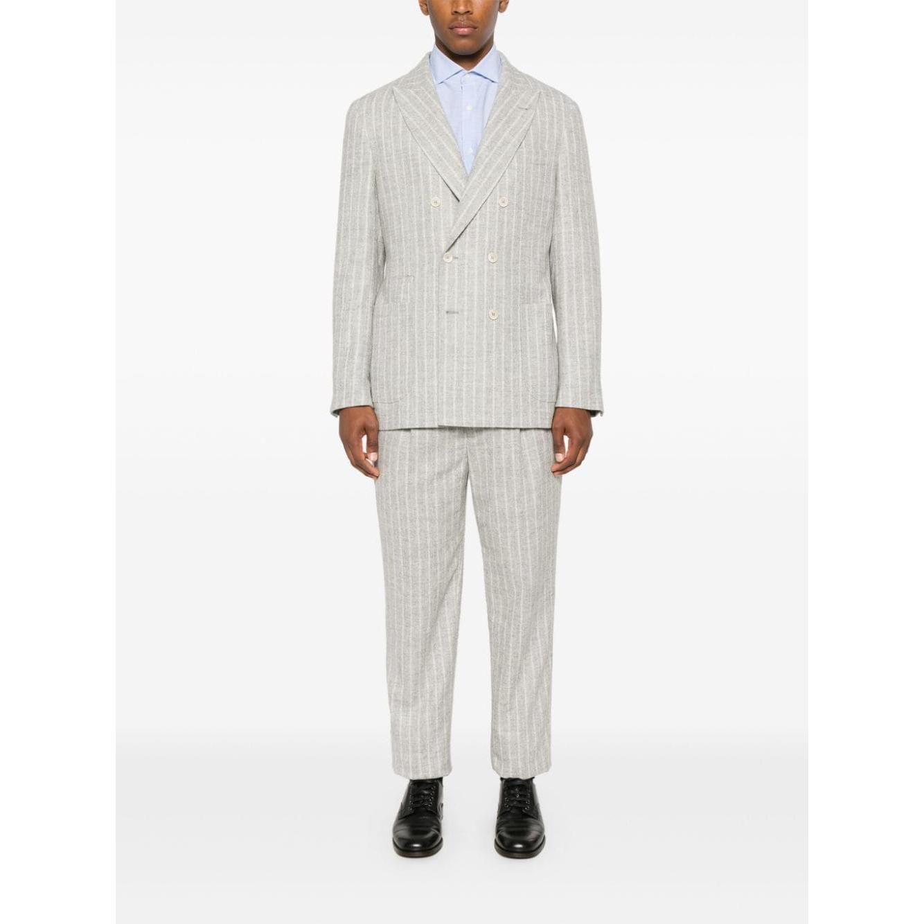 Brunello Cucinelli Suit Light Grey Suits Brunello Cucinelli