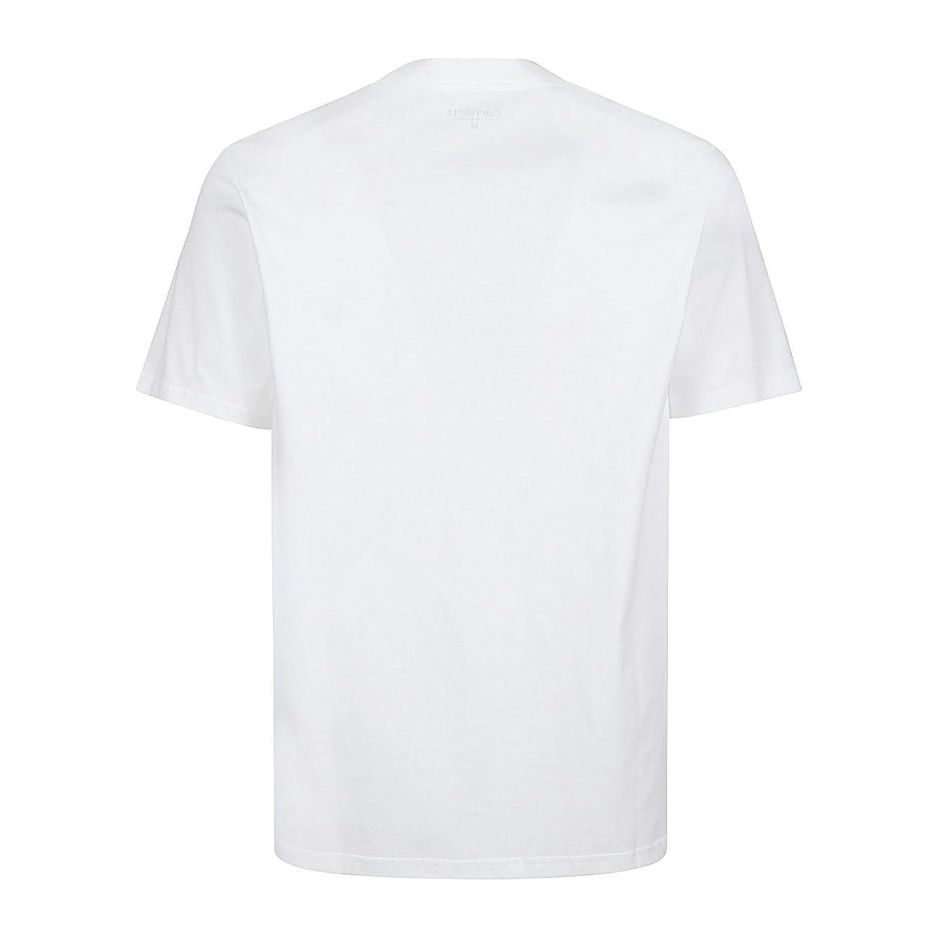 CARHARTT WIP MAIN T-shirts and Polos White Topwear Carhartt Wip Main