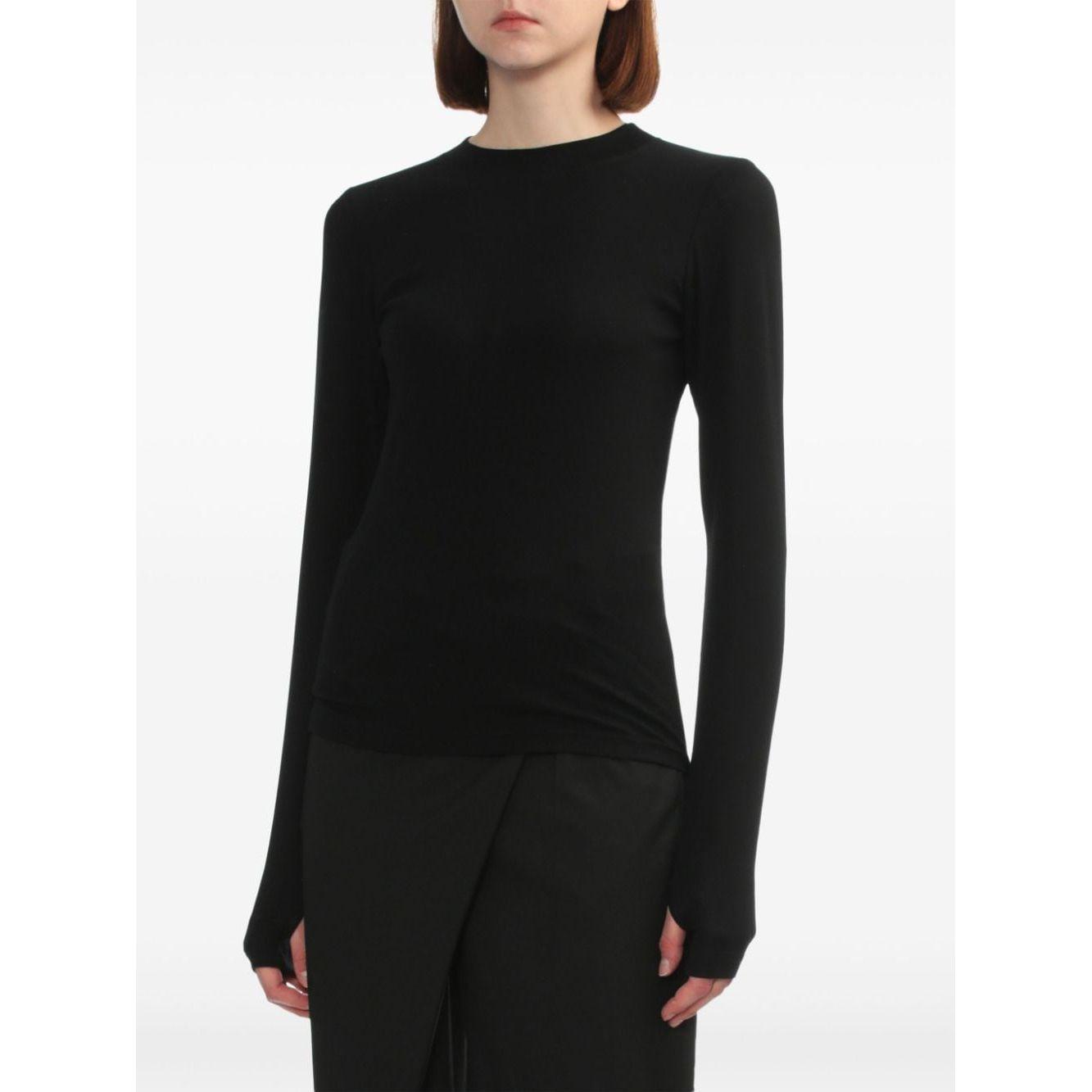 HERSKIND Sweaters Black Topwear HERSKIND