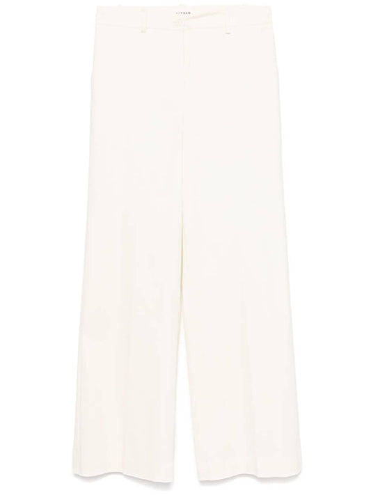 Parosh Trousers White Trousers Parosh