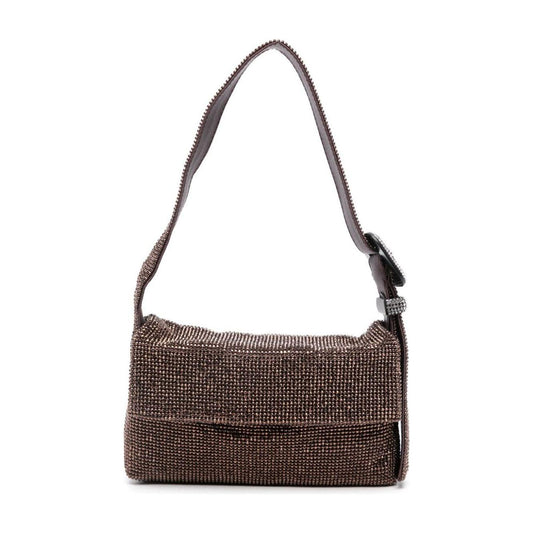 Benedetta Bruzziches Bags.. Brown Clutches Benedetta Bruzziches