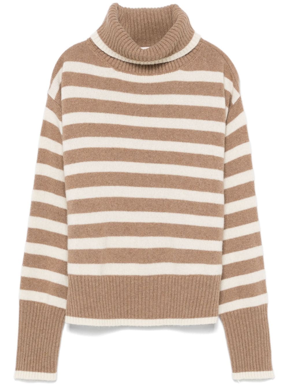 Semicouture Sweaters Beige Topwear Semicouture