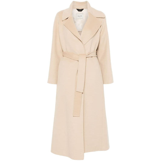 Paltò Coats Beige Jackets Paltò