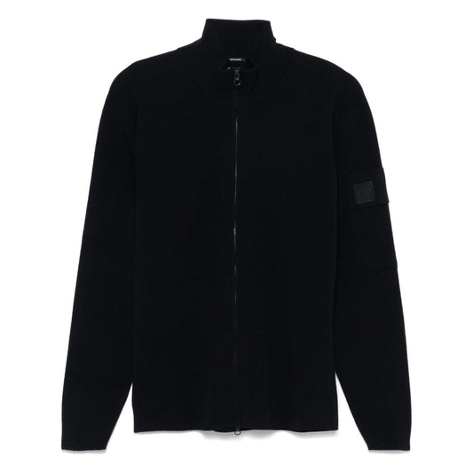 C.P. COMPANY METROPOLIS Sweaters Black Topwear C.P. Company Metropolis