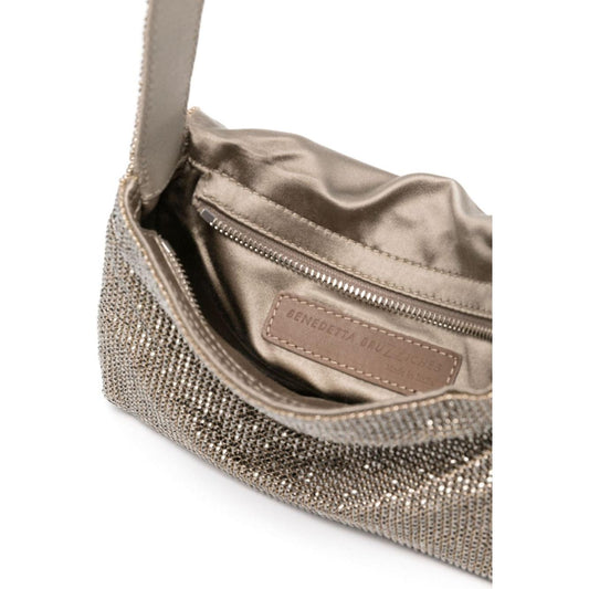 Benedetta Bruzziches Bags.. Grey Clutches Benedetta Bruzziches