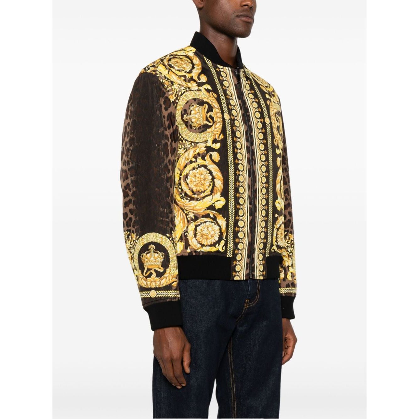 Versace Coats Golden Jackets Versace