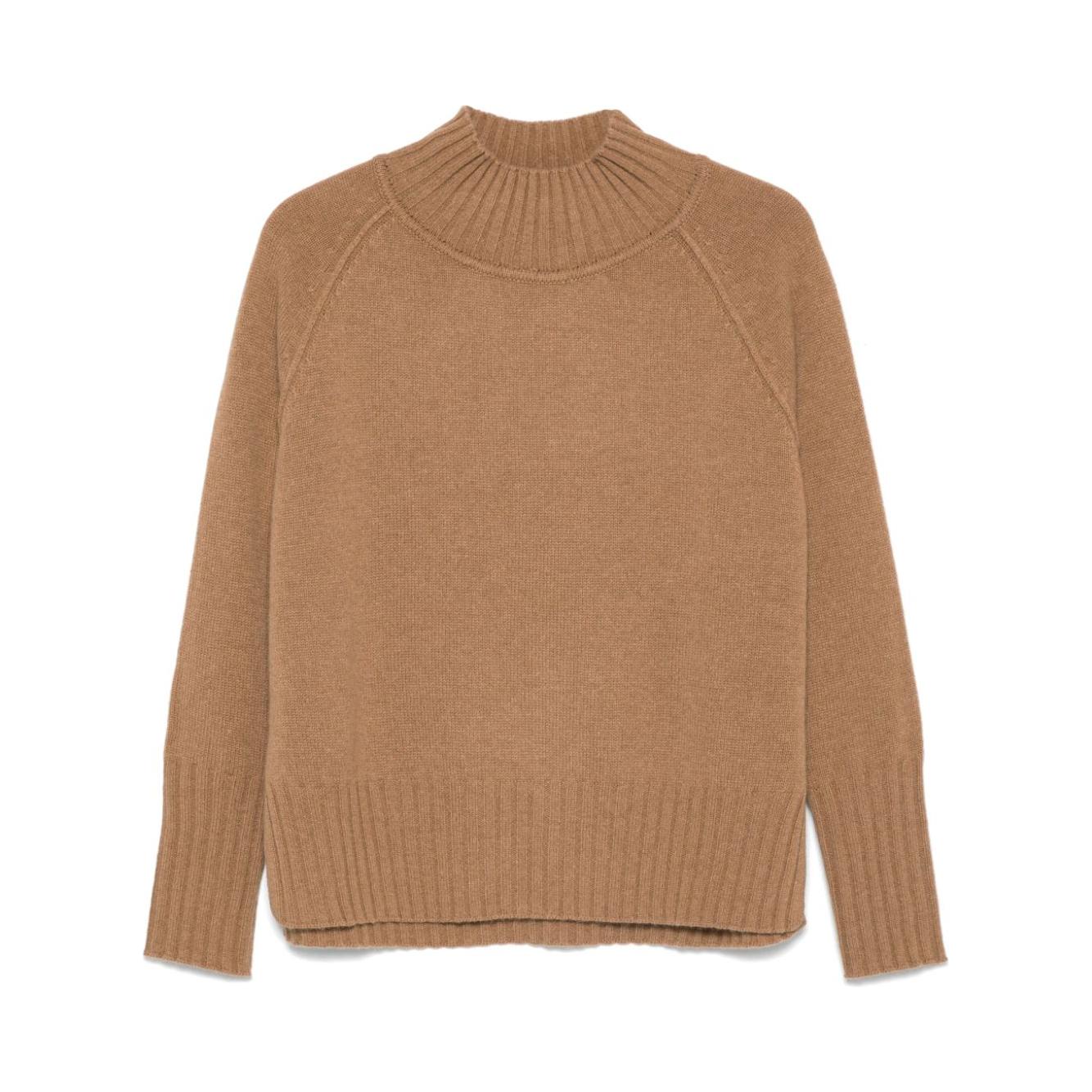 BEYOU Sweaters Camel Topwear Beyou