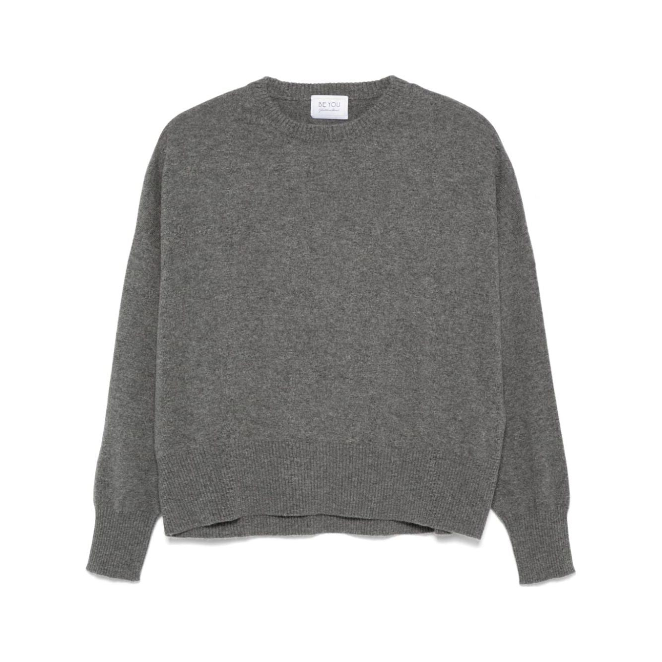 BEYOU Sweaters Grey Topwear Beyou