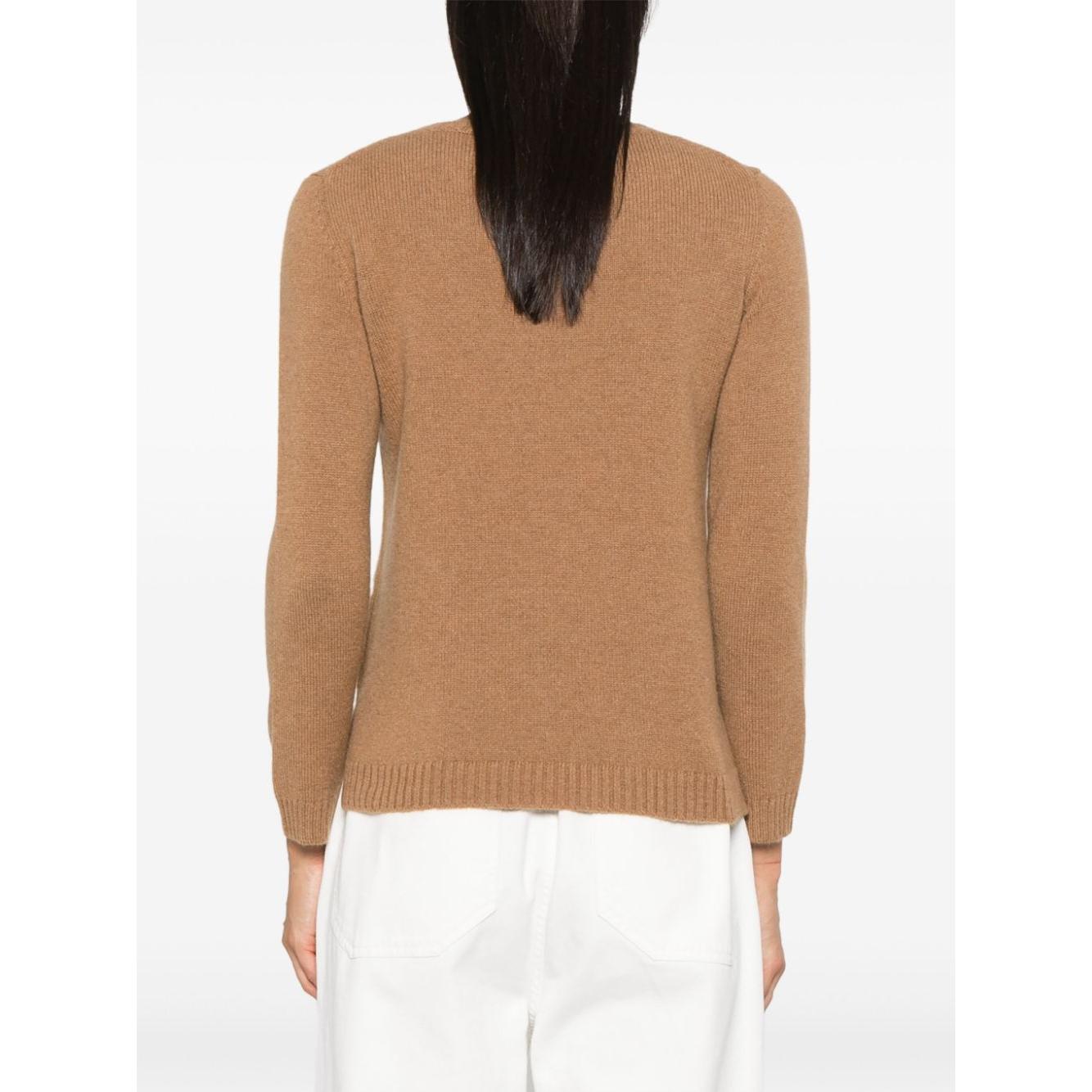 BEYOU Sweaters Camel Topwear Beyou