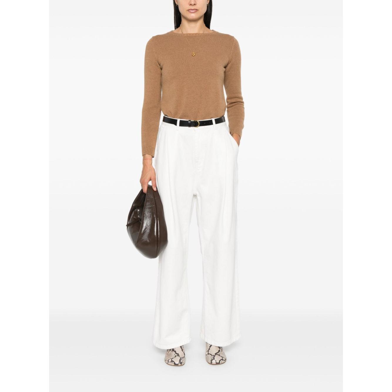 BEYOU Sweaters Camel Topwear Beyou