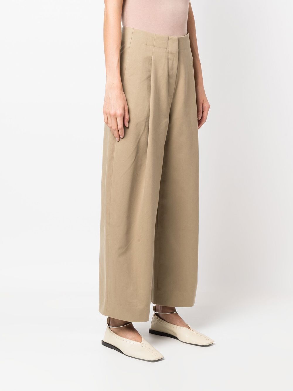 STUDIO NICHOLSON PRE Trousers Beige