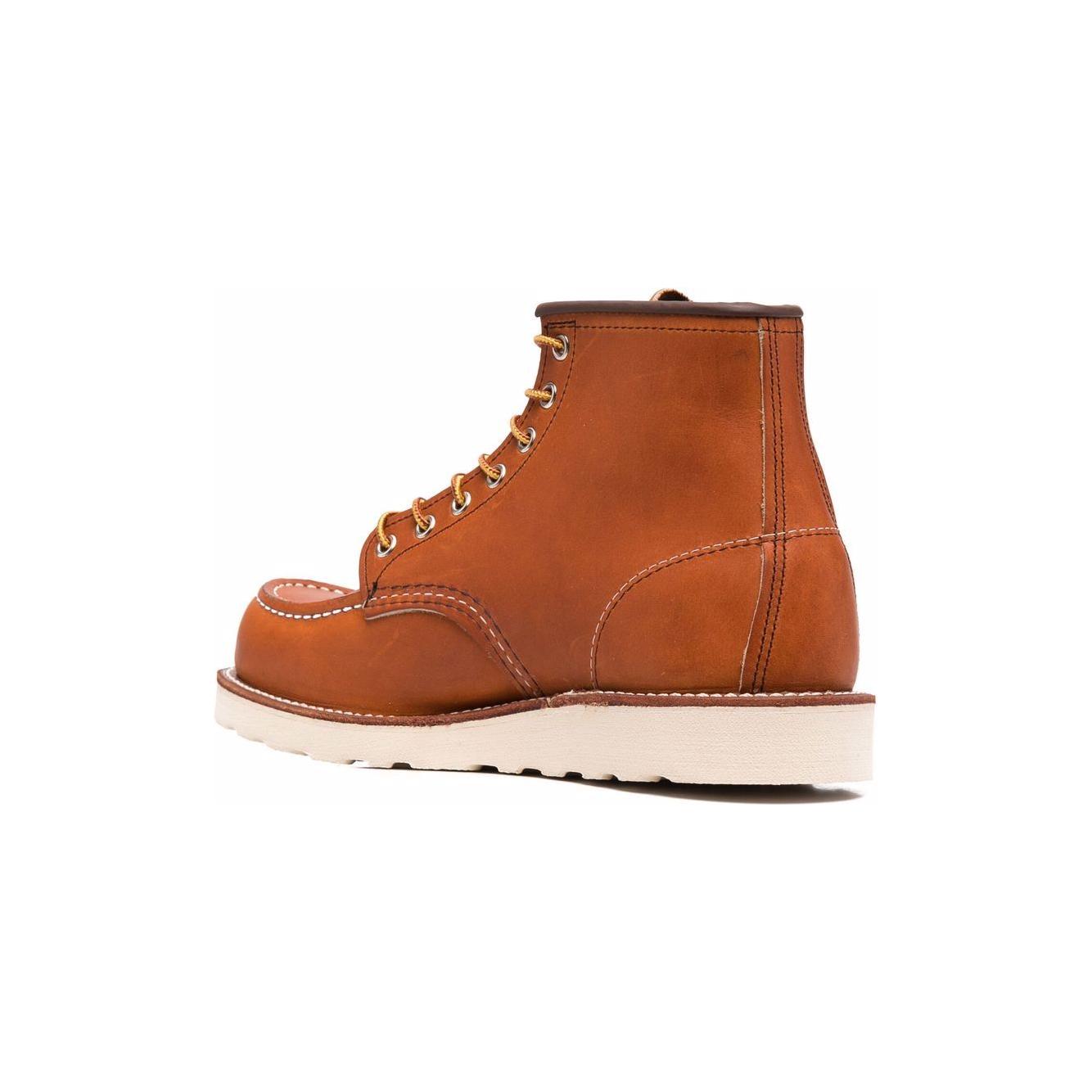 Red Wing Boots Leather Brown