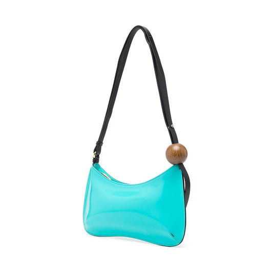 JACQUEMUS Bags.. Clear Blue Shoulder JACQUEMUS