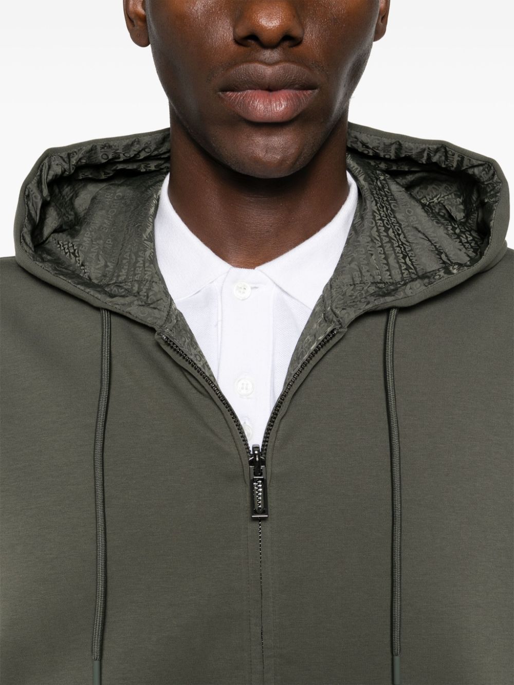 Emporio Armani Sweaters Green Topwear Emporio Armani