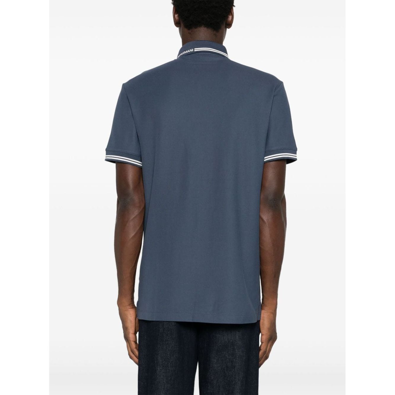 Emporio Armani T-shirts and Polos Clear Blue Topwear Emporio Armani