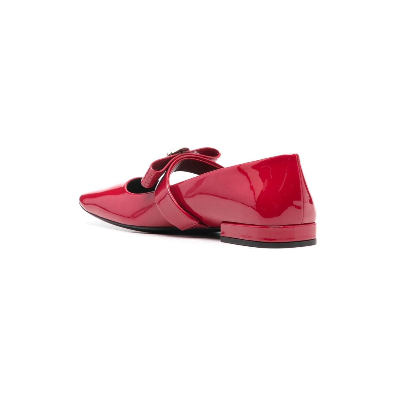 Versace Flat shoes Red Flat Shoes Versace