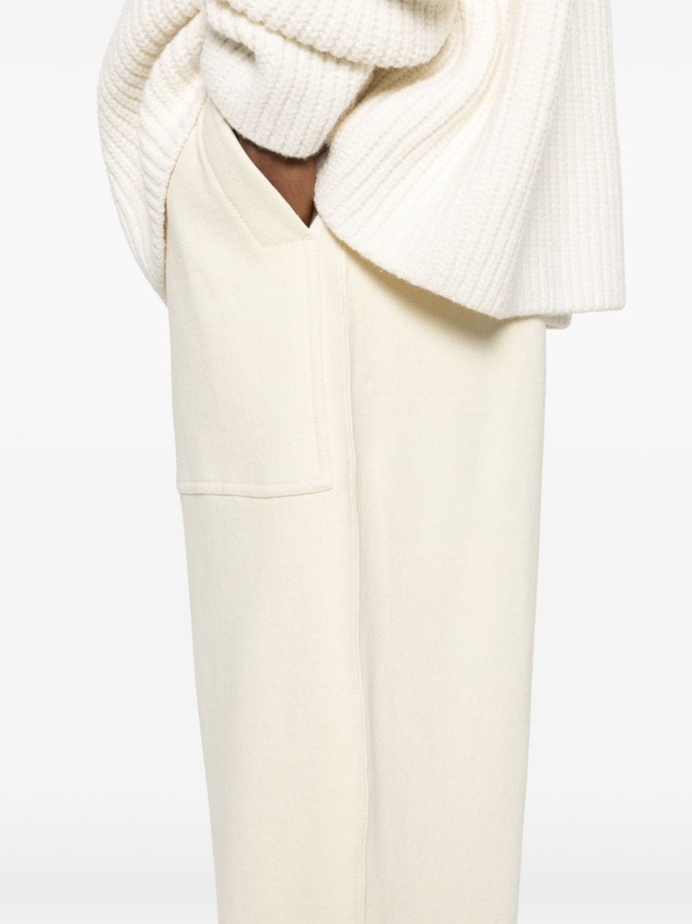 Jil Sander Trousers White Trousers Jil Sander