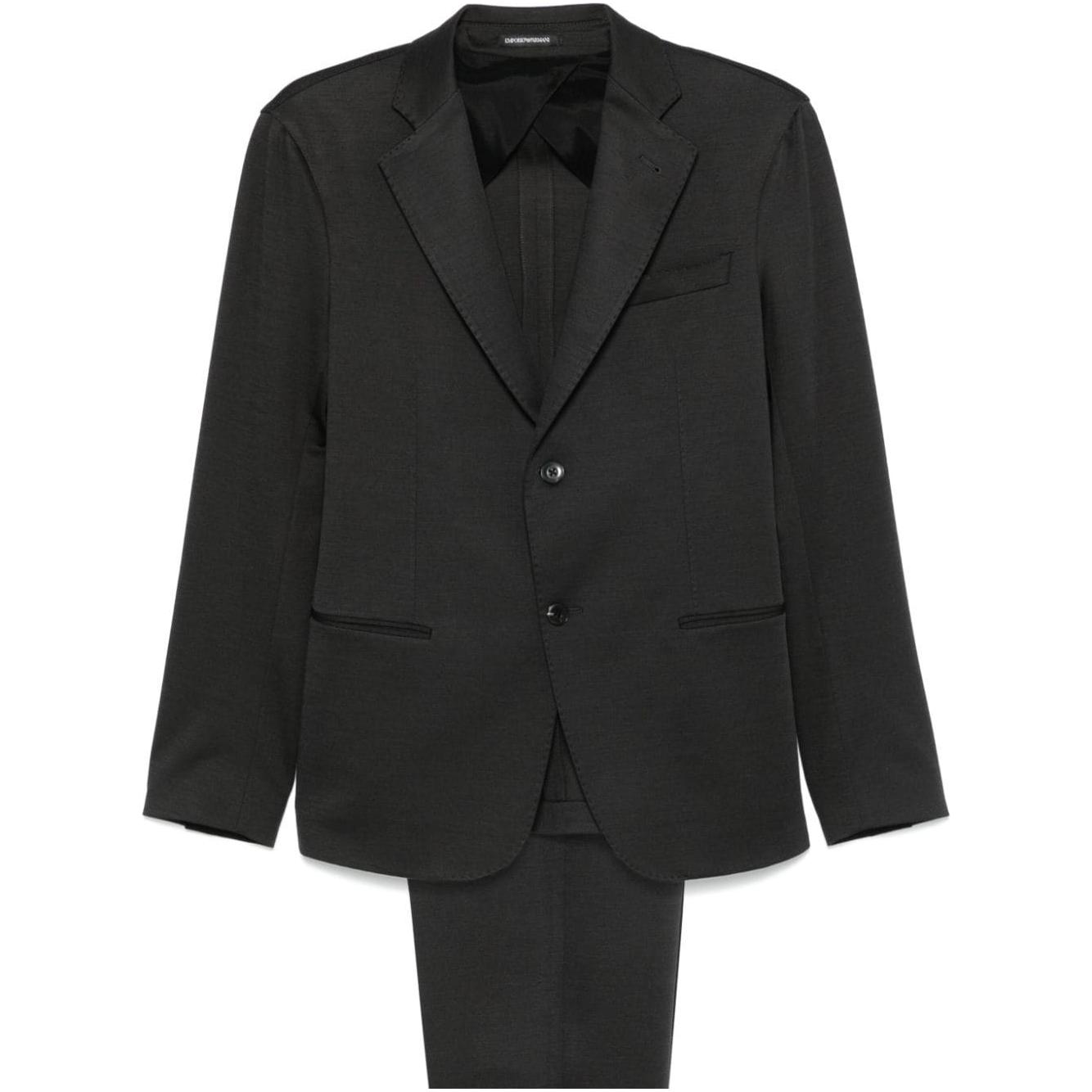 Emporio Armani Suit Grey Suits Emporio Armani