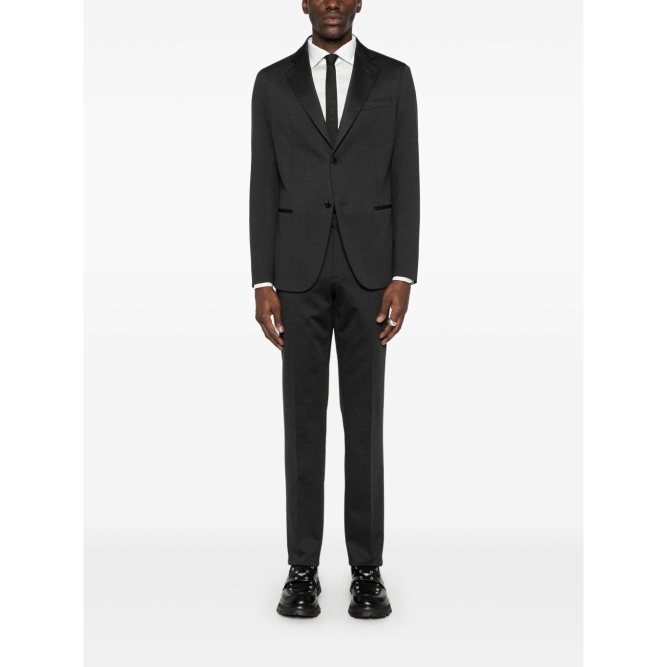 Emporio Armani Suit Grey Suits Emporio Armani