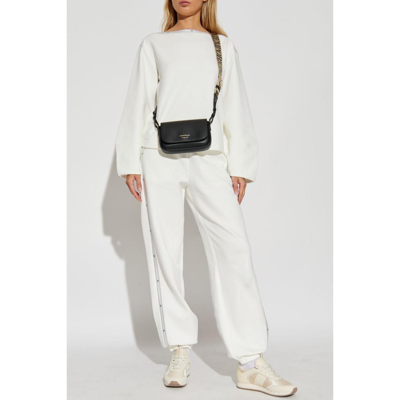 Emporio Armani Trousers White Trousers Emporio Armani