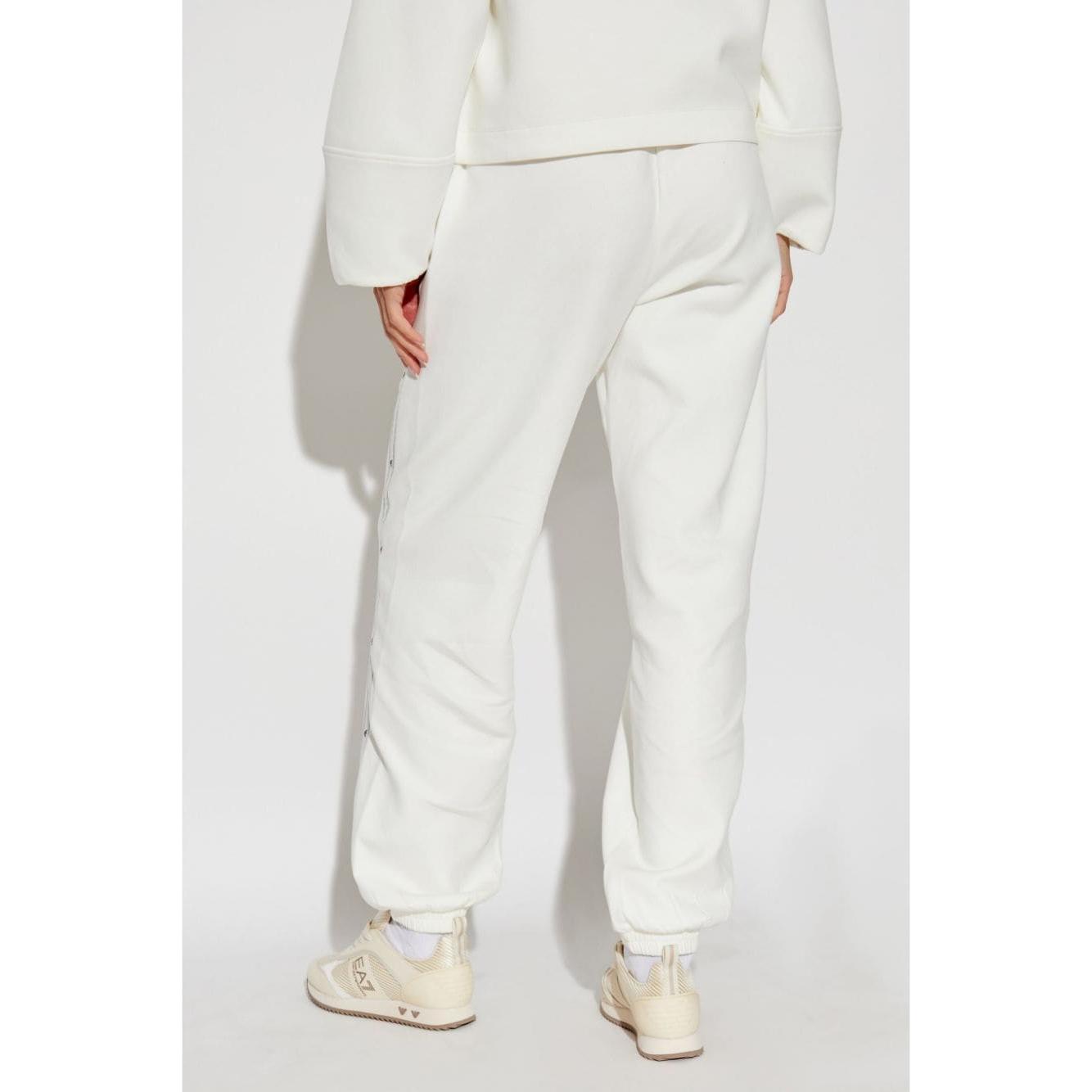 Emporio Armani Trousers White Trousers Emporio Armani