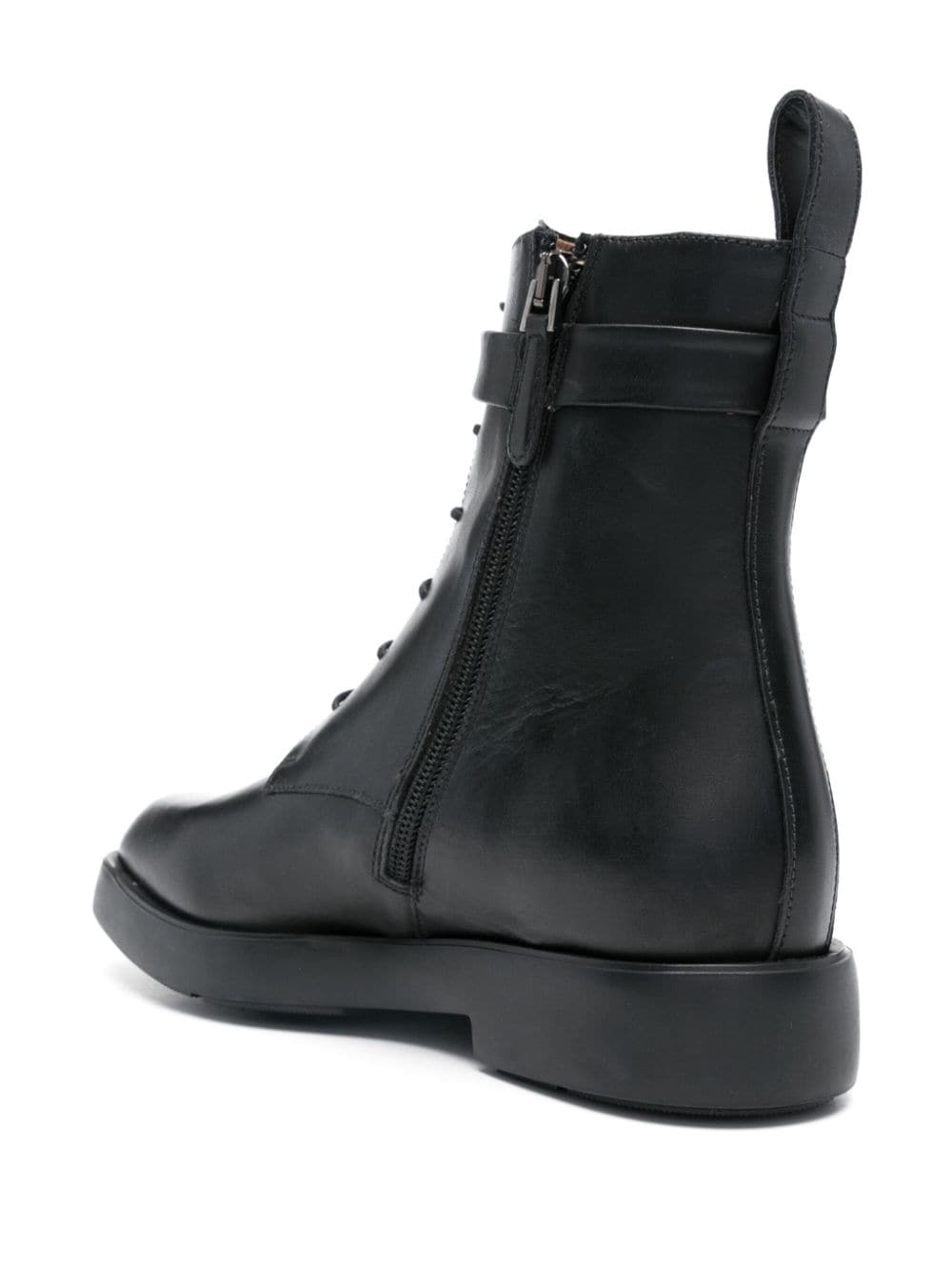 EMPORIO ARMANI CAPSULE Boots Black Boots Emporio Armani