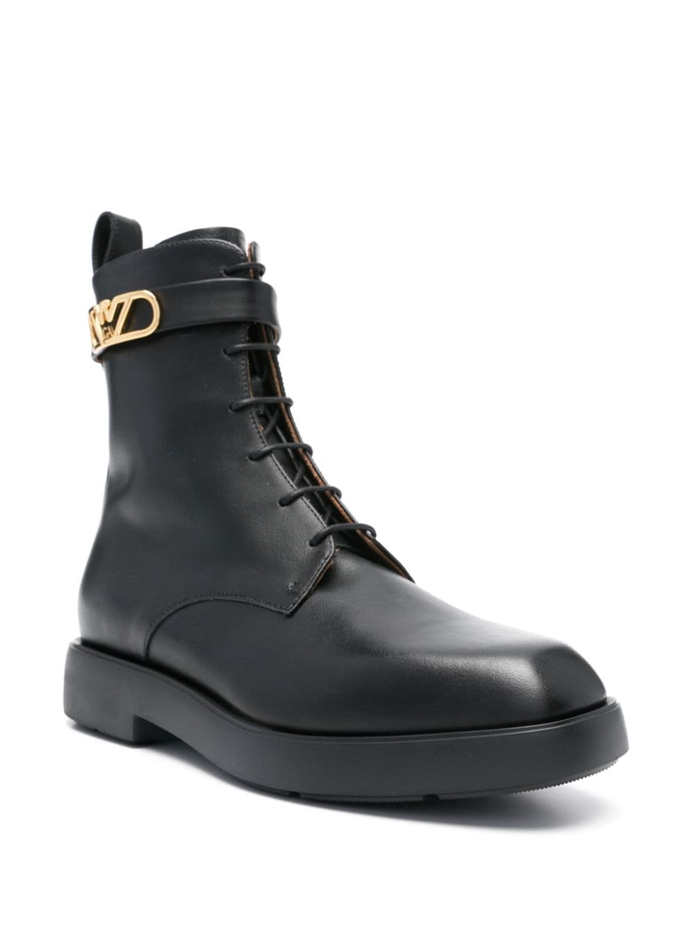 EMPORIO ARMANI CAPSULE Boots Black Boots Emporio Armani