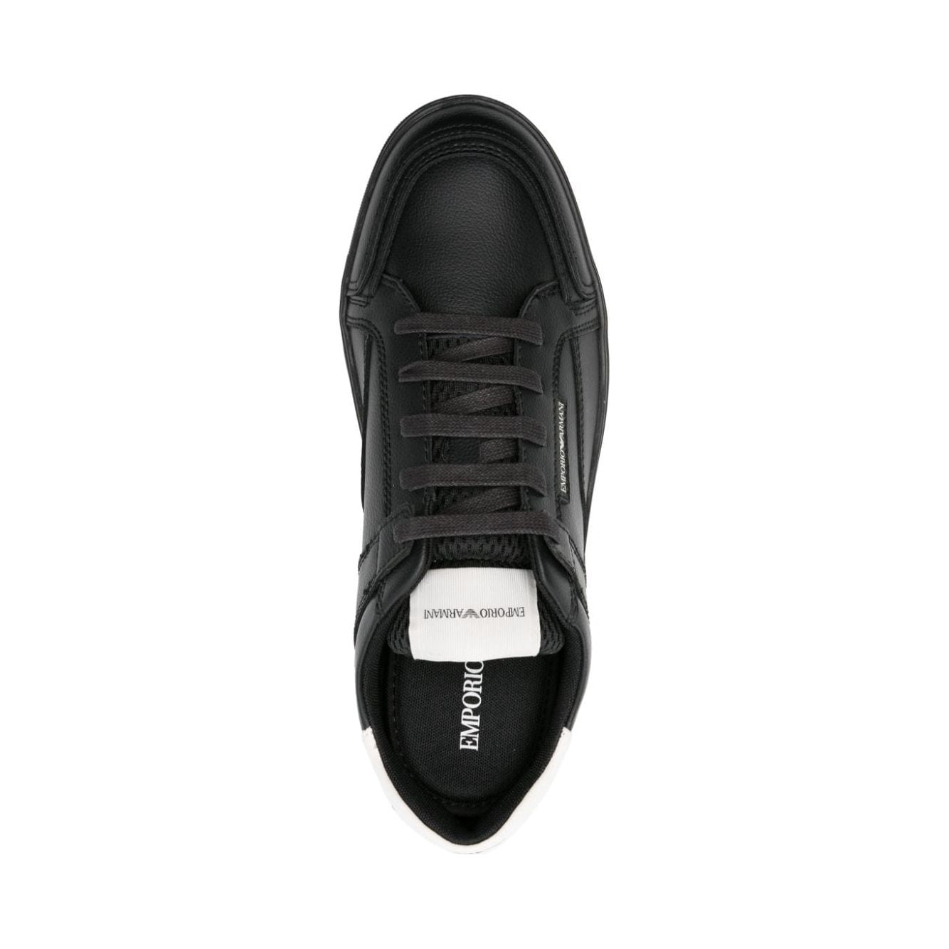 Emporio Armani Sneakers Black Sneakers Emporio Armani