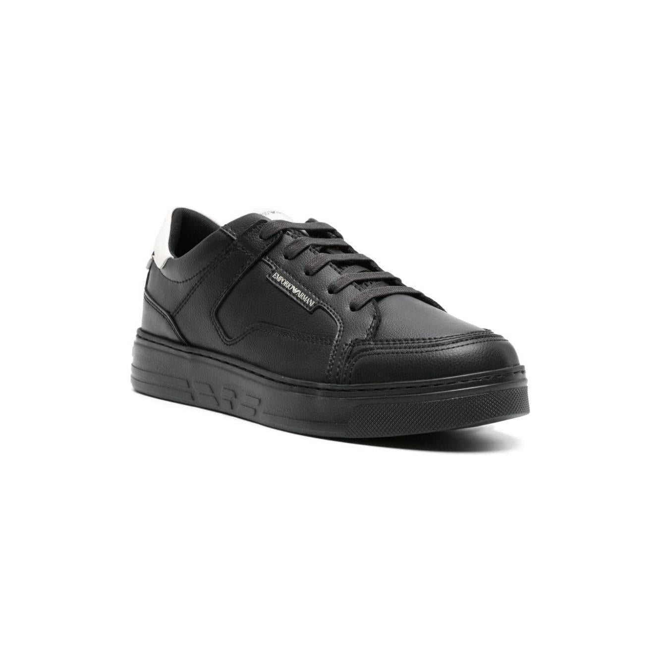 Emporio Armani Sneakers Black Sneakers Emporio Armani